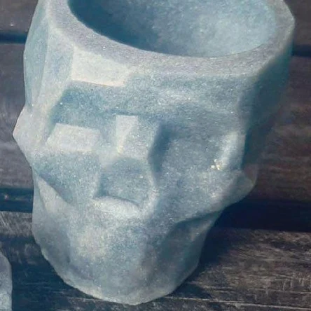 Статуэтка для интерьера дома "Череп маленький"